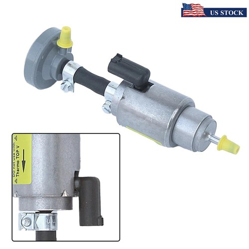 Parking heater fuel - parking, with