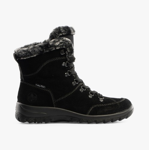 Rieker l7145 womens suede - rieker,