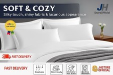 100%  Pure mulberry Silky Both Side Pillowcases Perfect For Hair & Facial