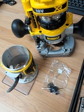 Dewalt DCW604NT 18V XR Brushless Router 1/4" Bare Unit Tstak