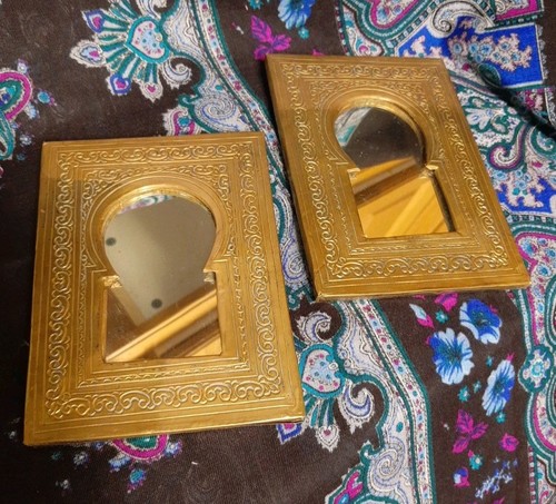 Pair small vintage - pair,