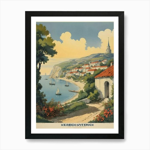 Vintage kerch ove les - les, palmers