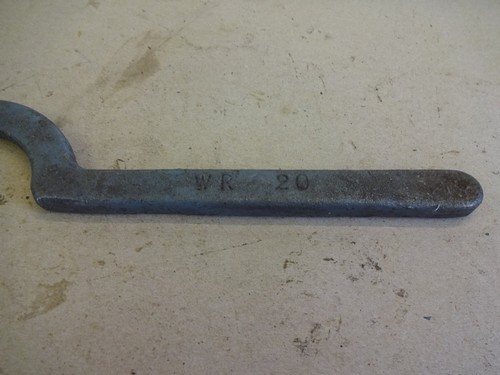 Harrison lathe spanner - lathe, c