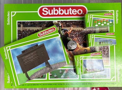 Subbuteo club edition box set - club,