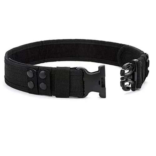 Security patrol belt black - belt,