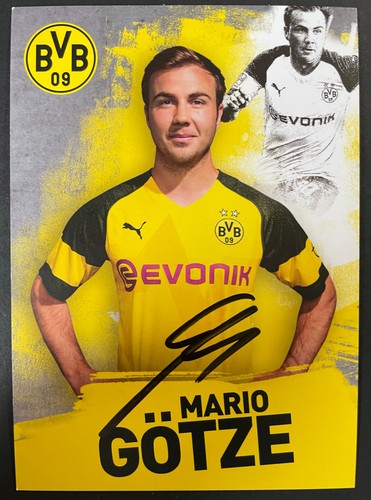 Mario gotze signed - gotze,