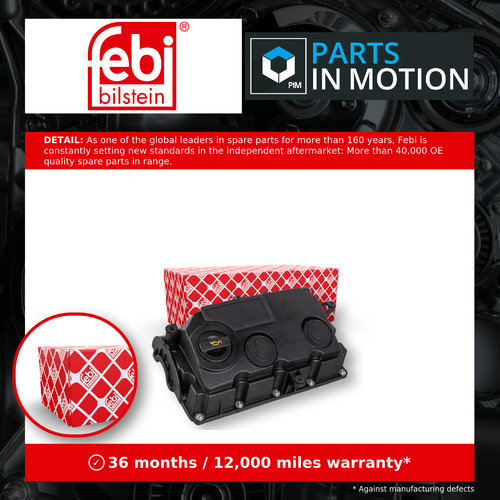 Rocker cover 179761 febi - rocker,