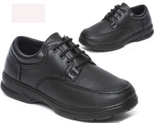 Mens Dr Keller Wide Fit Shoes Casual Lightweight Lace Up Padded Moccasins Shoes