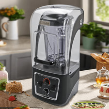 CVS COMMERCIAL HEALTH BLENDER WITH SOUND ENCLOSURE, SMOOTHIE MAKER 4L, 2200W