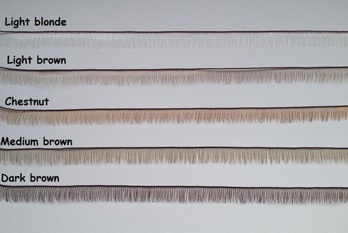 Reborn doll eyelash 200mm - reborn,