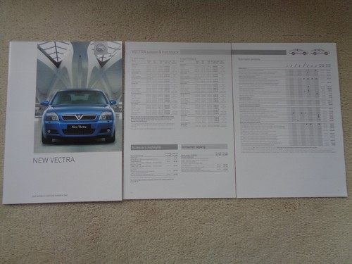 Vauxhall vectra - vauxhall,