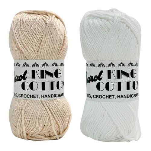 Jarol king cotton craft - king,