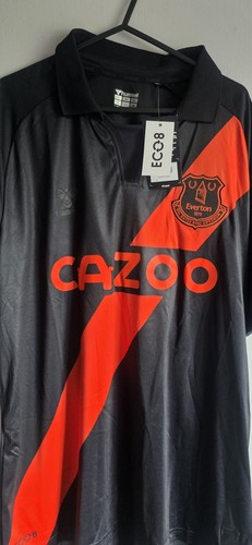 Everton away shirt xl - away,