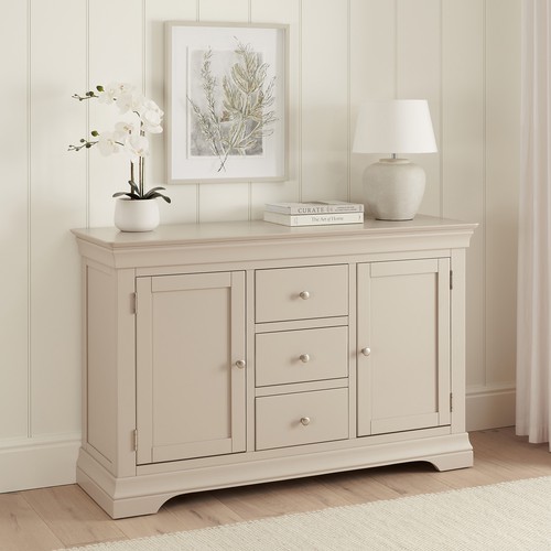 Sideboard wilmslow dove grey - dove,