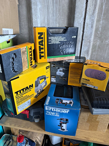 Titan erbauer tools - titan, bundle
