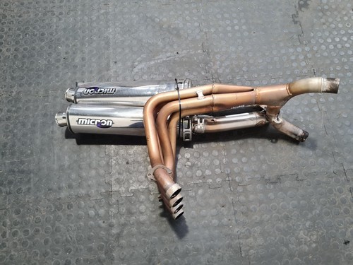Honda cbr 1100 1998 - honda, exhaust