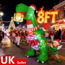 8 FT Christmas Inflatable
