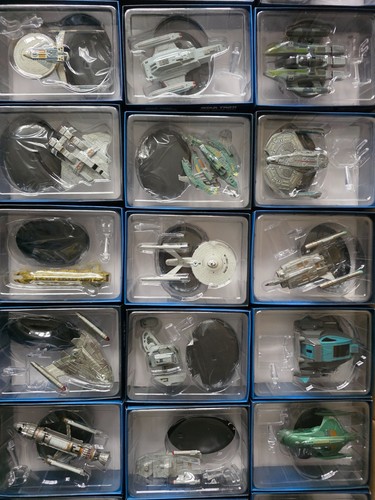 Star trek starships collection - star,