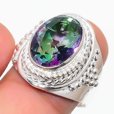Mystic Topaz Gemstone 925