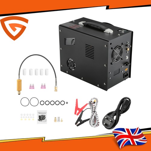 Pcp air compressor 4500psi - pcp,