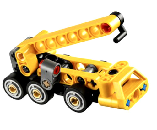 Lego technic 42233 mighty - technic,