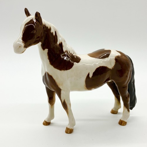 Beswick 1373 pinto pony - 1373,
