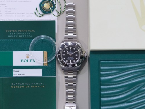Rolex stainless steel - rolex, black