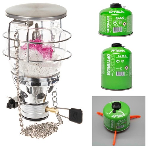 Gas lamp fox lantern - fox,