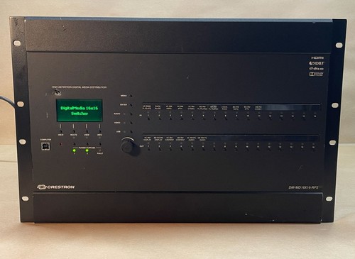 Crestron md16x16 rps 16x16 - crestron, dm-md16x16-rps
