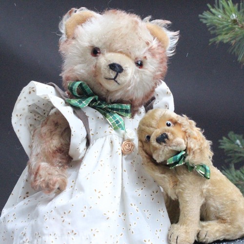 Adorable antique hermann teddy - adorable,
