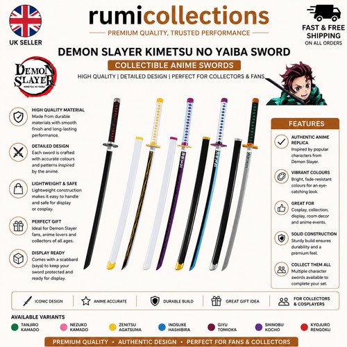Anime foam samurai sword - anime, 72cm