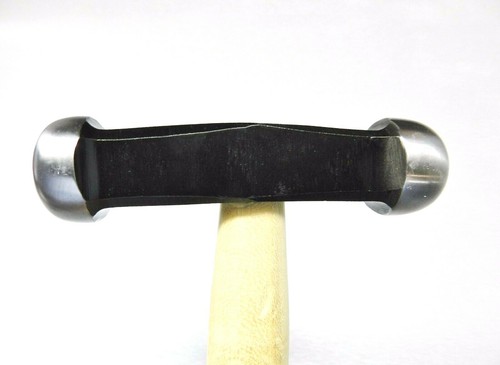 Embossing hammer round full - round,