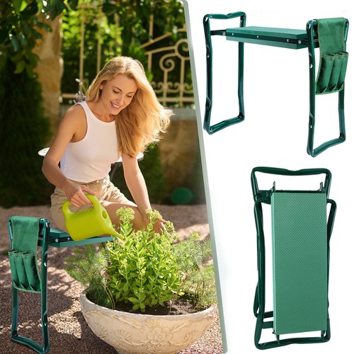 Folding garden kneeler - garden,