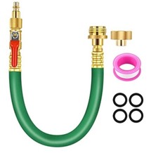 RV Winterizing Kit-Sprinkler Blowout Adapter RV Blowout Plug Winterize motorhome