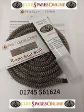 Door Soft Black Rope Seal Kit