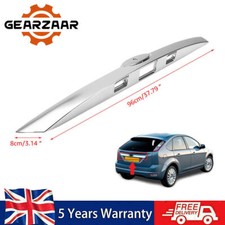 Rear chrome tailgate - rear,