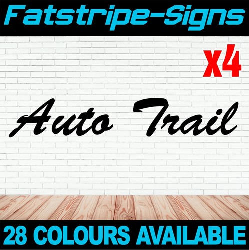 Auto trail name text - trail,