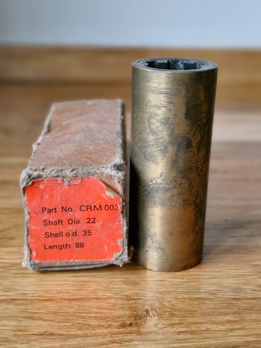 Brass cutlass shaft bearing - brass,
