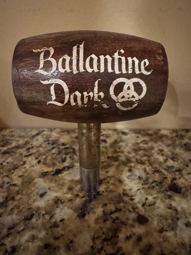 Ballantine dark beer tap - ballantine,
