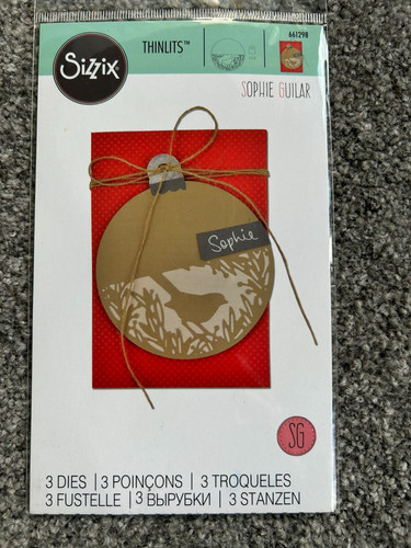 Sizzix dies festive - 3,