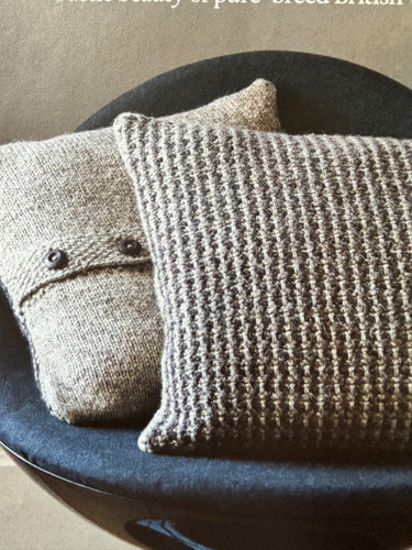 Fabulous soft knit - soft, cushion