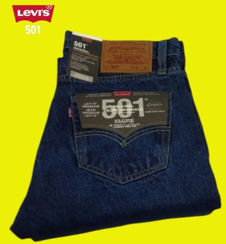 Levi 501 mid blue - mid, men’s