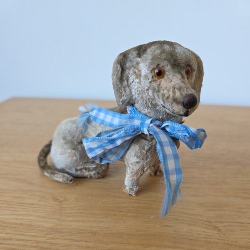 Antique miniature dachund - antique,