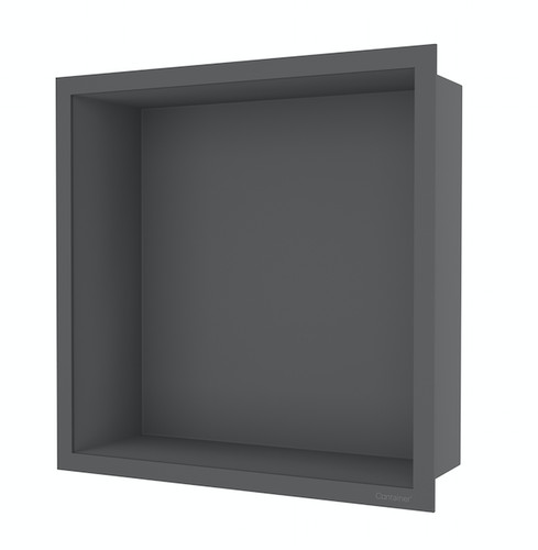 Easy drain black stainless - black,