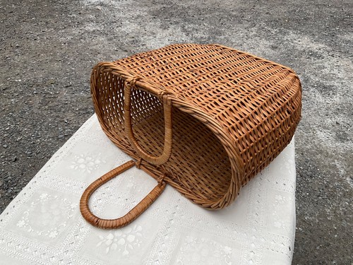 Wicker basket market shopping - basket,