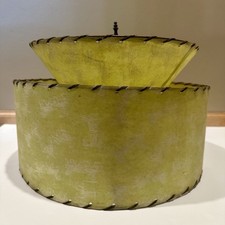 Vintage Mid-Century 2 Tier