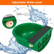 Large Farm Water Trough Bowl Automatic Feeder Drinking Drinker Dog Horse Sheep