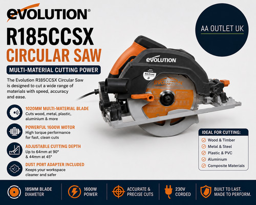 Evolution power tools - tools, r185ccsx