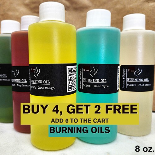 Burning oil scented - burning,