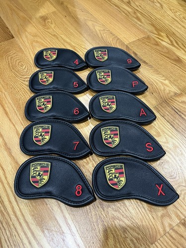 Porche iron head cover - head,